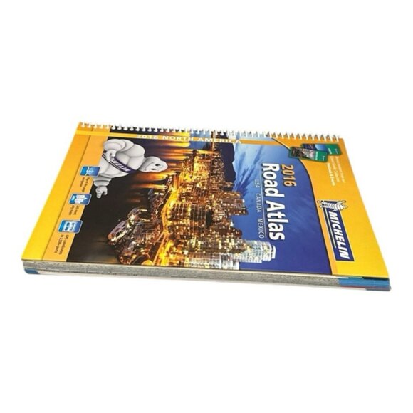 Michelin 2016 Road Atlas USA Canada Mexico - Picture 4 of 9